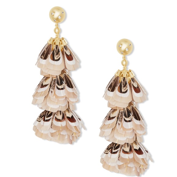 Kendra Scott Jewelry - Kendra Scott feather earrings
